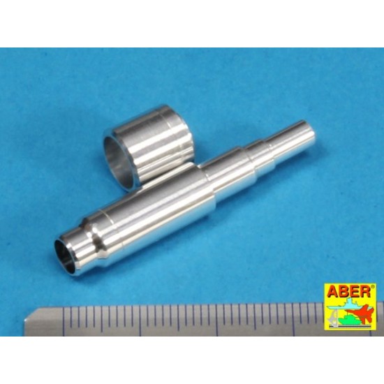 1/35 German 15cm StuH 43 Barrel for Stu.Pz. IV BRUMBAR Early Production for Tristar kit