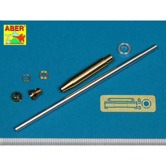 1/35 British 17pdr Anti-Tank Gun Mk.I w/Ball-shaped Muzzle Brake for Bronco kit