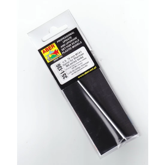 1/35 US 76mm M1A1 Barrel for Sherman M4 Series with M62 mount for Tasca kit