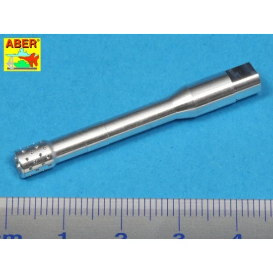 1/35 Hungarian 40/43M "Zrinyi" 105mm Assault Gun Metal Barrel set for Bronco kit