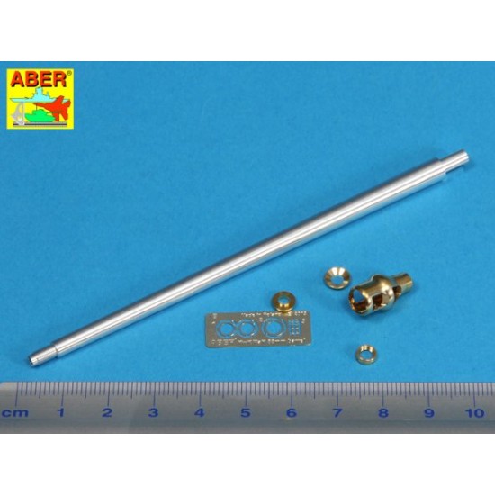 1/35 German 88mm Pak43/1 L/71 Barrel for Tamiya's New "Elefant" kit