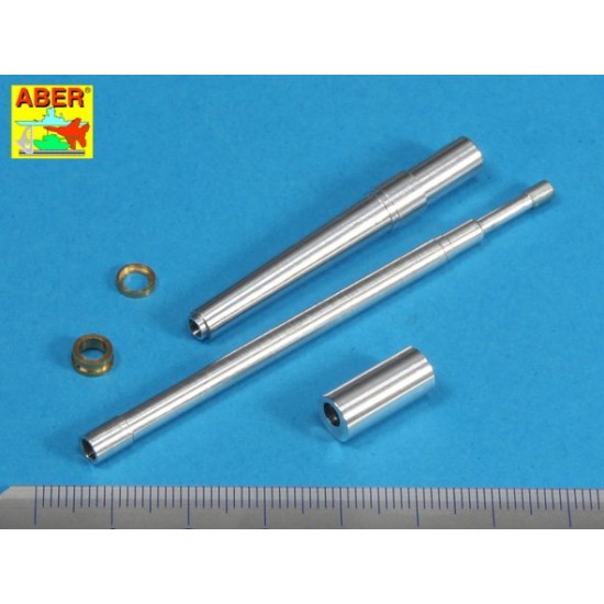 1/35 Israeli 105mm M-68 Tank Barrel for Tamiya TIRAN 5 (Variant A)