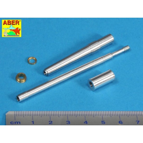1/35 Israeli 105mm M-68 Tank Barrel for Tamiya TIRAN 5 (Variant B)
