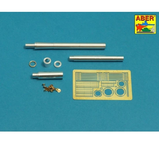 1/35 Russian T-72B1/90/80B/80BV/80BVD 125mm 2A46M-2 Barrel for Trumpeter/Zvezda kits