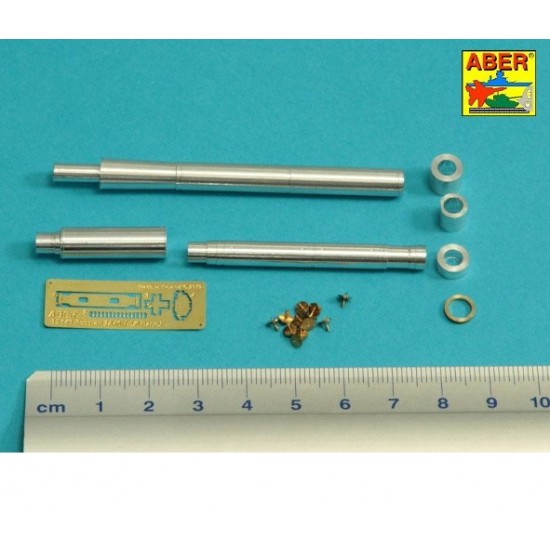 1/35 Russian Tank T-72B3/T-90S/MS 125mm 2A46M-5/6 Gun Barrel for Meng/Trumpeter/Zvezda
