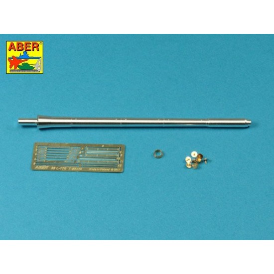 1/35 Russian T-55 D-10T 100mm Tank Barrel for Takom kits #02041/02042/02057