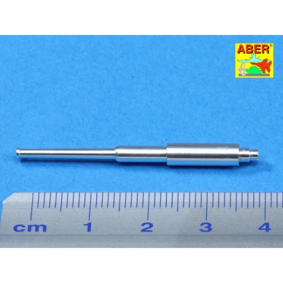 1/35 Soviet 45mm 20 K Tank Barrel for T-26, BA10, BA6 for HobbyBoss kit