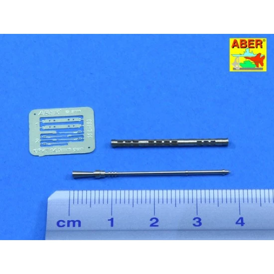 1/35 Soviet KPVT cal. 14.5cm Tank Version Machine Gun Barrel