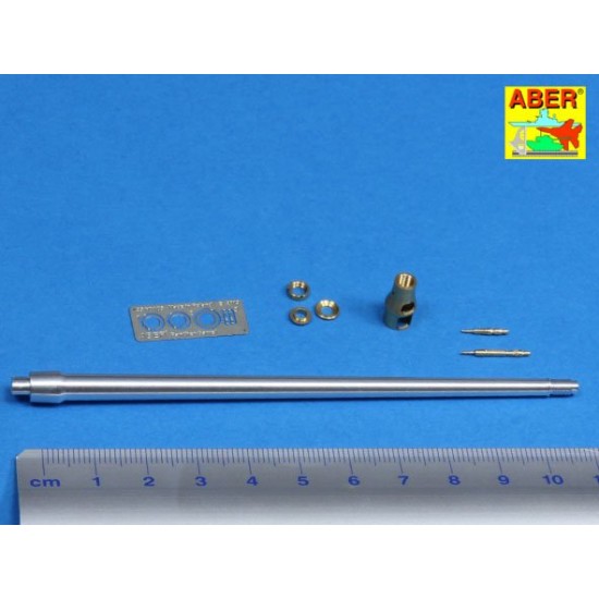 1/35 Armament for Panther Ausf. D (Early model) for Tamiya kit