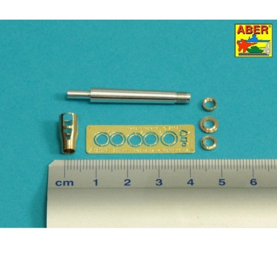 1/35 German 105mm leFH 18L/28 Gun Barrel for StuH42G Late kits