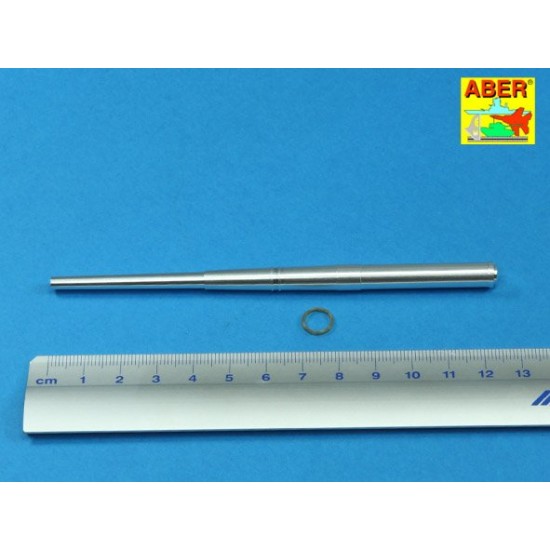 1/35 German 88mm L/56 Single Barrel for Flak 18/37