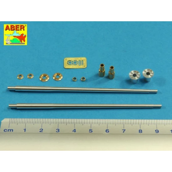 1/35 Armament for Soviet SPAAG ZSU-57-2 for Takom kit TAK2058 (2x 57mm S-68) 