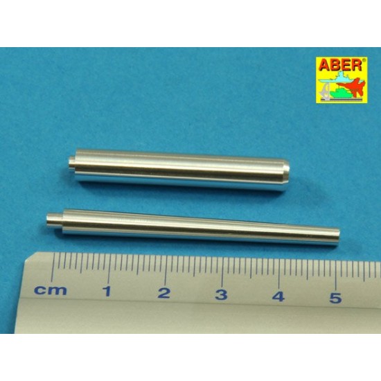 1/35 German Barrel for Sd.Kfz.234/4 mit 7.5cm L/48 for Dragon kit