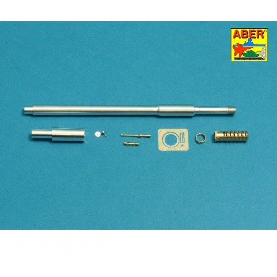1/35 Soviet OBJECT 279 Armament 130mm M65 L-60 & 14.5mm KPVT for Panda Hobby/Takom kits