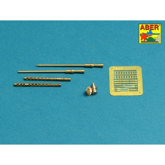 1/35 Russian ZPU-2/4 14.5mm Machine Guns KPVT Barrels Set (2pcs)
