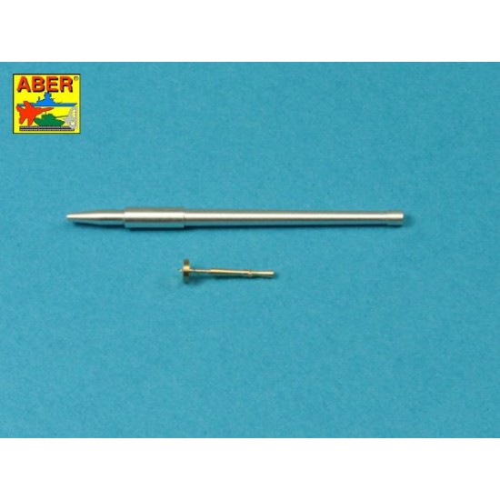 1/35 Valentine Mk.II-VII or Matilda Mk.III/IV Barrel w/Besa Gun for Tamiya/MiniArt kits