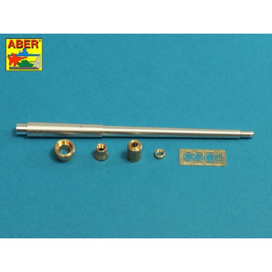 1/35 PzKpfw. VII Lowe/VK 7201(K) 10.5cm KwK L/70 Barrel for Amusing Hobby kits