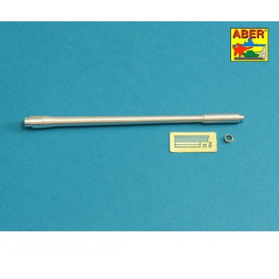 1/35 Russian T-54B/T-55 D-10T 100mm Tank Gun Barrel for MiniArt kits