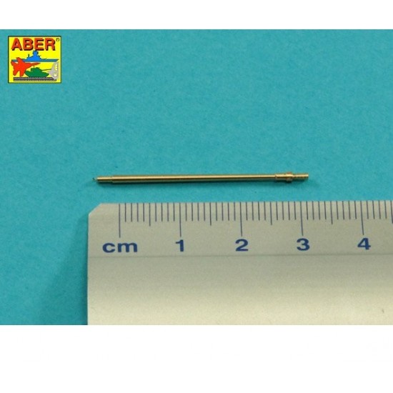 1/35 TKS Tankette nkm wz.38 FK-A 20mm Gun Barrel w/Muzzle Brake for IBG/RPM Models