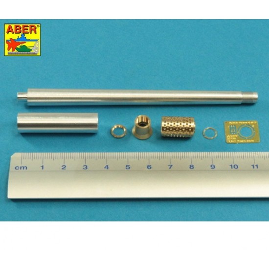 1/35 German Jagdpanzer E-100 170mm A/T Gun Barrel for Amusing Hobby kits