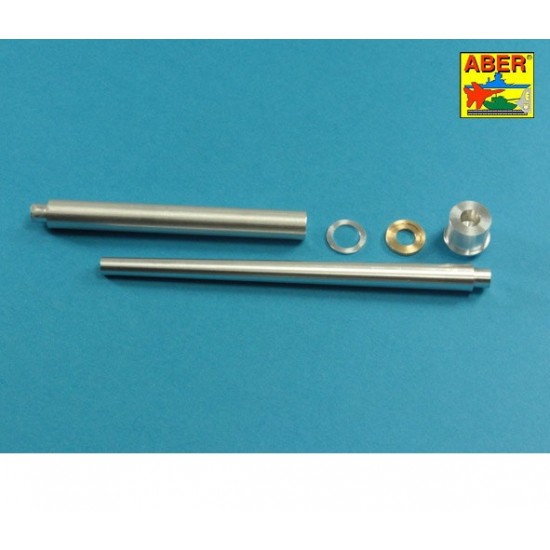 1/35 German 17cm Kanone 18 Gun Barrel for Trumpeter kits