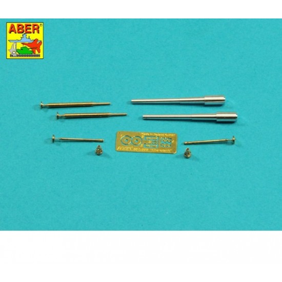 1/35 Sharotank Armament 2x 37mm Gun, 2x 12.7mm Machine Gun DShK M36 for MiniArt kits