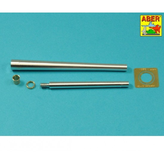 1/35 FV214 Super Conqueror Mark I 120mm L1A1 Gun Barrel for Dragon Black Label kits