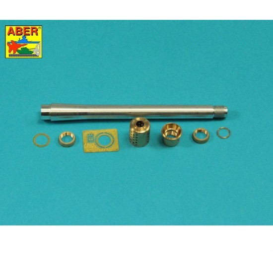 1/35 PzKpfw. VII VK 7201 (K) 150mm Barrel w/Muzzle Brake for Amusing Hobby kits