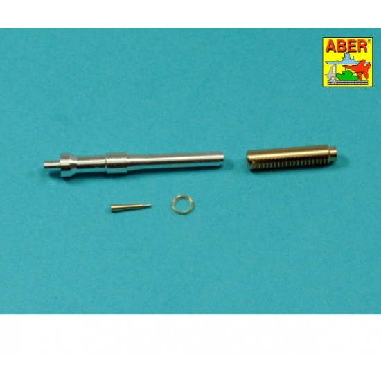 1/35 Russian PT-76 mod.1951 76.2mm D-56T Gun Barrel for Trumpeter kits