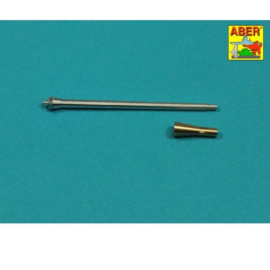 1/35 Flak 41 5cm Gun Barrel for Trumpeter kits