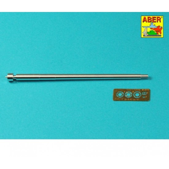 1/35 Pz IVG, H, J Barrel 75mm 40 L/48 without Muzzle Brake for Tamiya kits