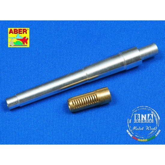 1/35 152.4mm ML-20S Barrel for Soviet ISU-152 for Italeri/Zvezda kits