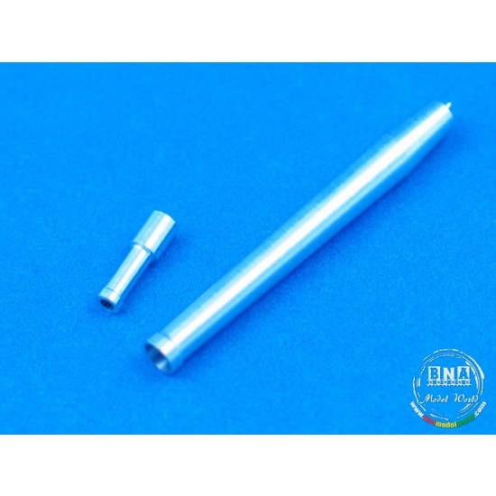 1/35 45mm Gun Barrel for Soviet Tank KV-8/KV-8S for Trumpeter kit
