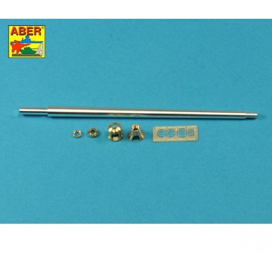 1/35 German Jagdpanther Ausf.G1 (early) 88mm Pak 43/3 L/71 Barrels for Dragon kits