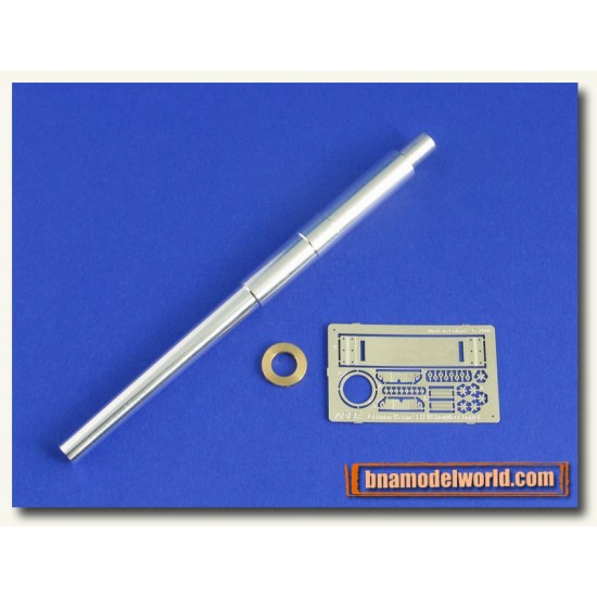 1/35 15cm L/29.5 Howitzer Barrel for German sFH 18 & Hummel for Dragon/Trumpeter