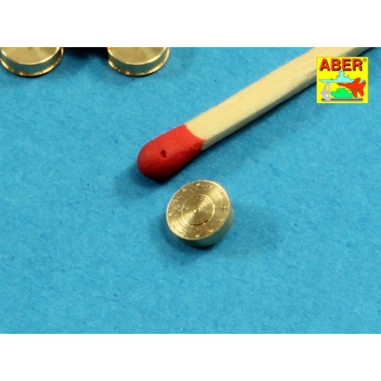 1/35 Round Clips for Soviet 7.62mm Tank Machine Gun DT (20pcs)