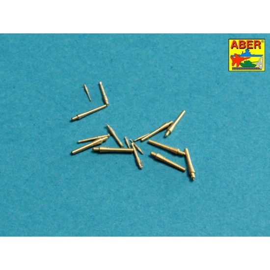 1/400 Polish Destroyer Blyskawica Gun Barrels Set for Mirage Hobby kits