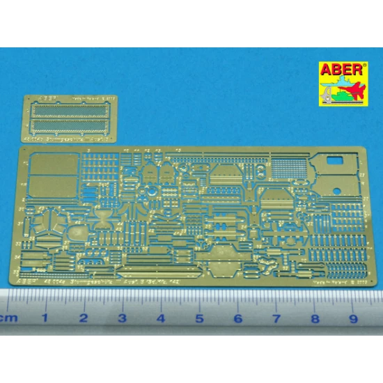 1/48 German Sturmgeschutz III, Ausf.B (SdKfz.142) Photo-Etched Detail set for Tamiya kit