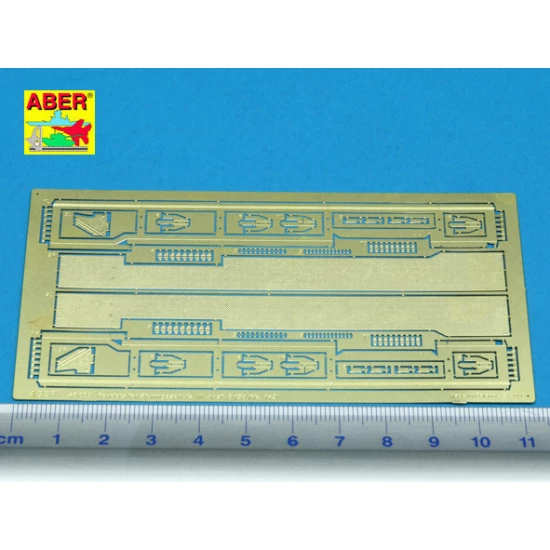1/48 German Stug.III Ausf.B / PzKpfw.III Ausf L Fenders set for Tamiya kit