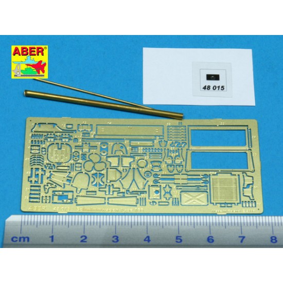1/48 Schwimmwagen Type166 Photo-Etched Detail set for Tamiya kit