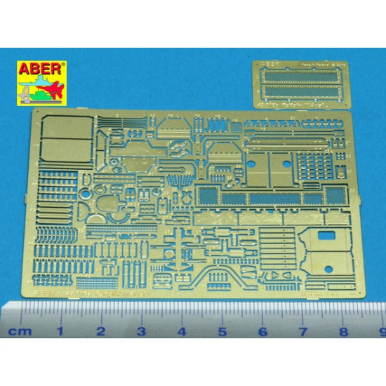1/48 German Medium Tank PzKpfw.III Ausf.L (SdKfz.141/1) Photo-Etched set for Tamiya kit