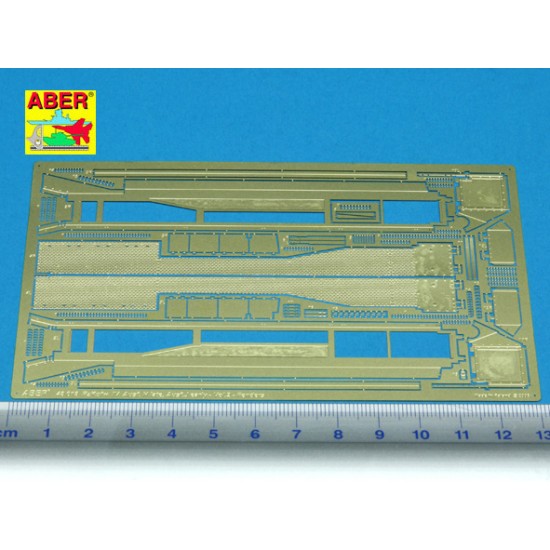 1/48 German Medium Tank PzKpfw.IV, Ausf.H/J Early Vol.2 Fenders set for Tamiya