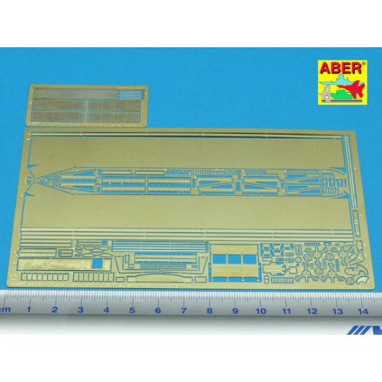 1/48 Russian Heavy Tank KV-1/KV-2 Early Vol.1 Basic Photo-Etched set for Tamiya/Hobby Boss