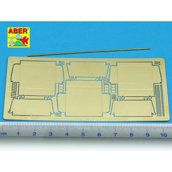 1/48 Russian Heavy Tank KV-1/KV-2 Early Vol.3 Tool Boxes Late Type for Tamiya/Hobby Boss