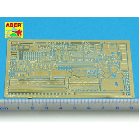 1/48 German Sturmgeschutz III Ausf.G (SdKfz.142/1) Early Photo-Etched set for Tamiya