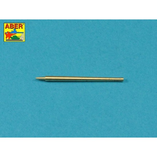 1/48 German PzKpfw 38(t) 3.7cm KwK A 7 L/42 Tank Gun Barrel for Tamiya Models