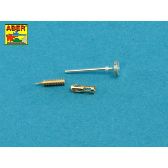 Barrels for 1/48 20mm Oerlikon Anti Aircraft Gun for Tamiya Crusader Mk.III AA Tank kits