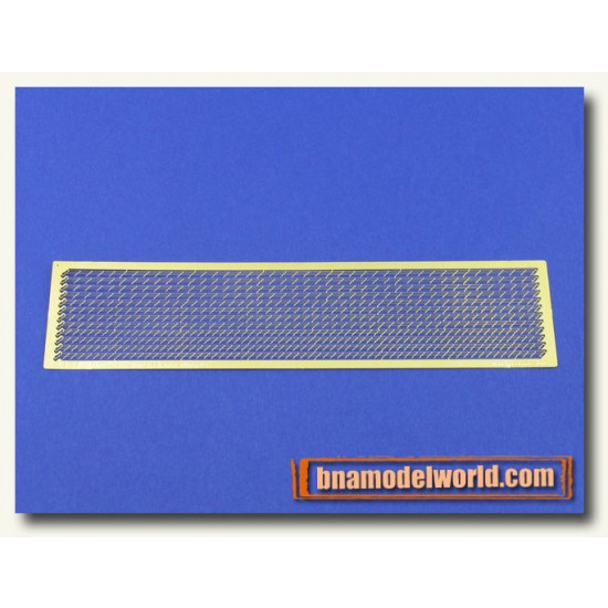 1/700 Ships Aslant Railing for Stairs at 45 degree (Universal Set)