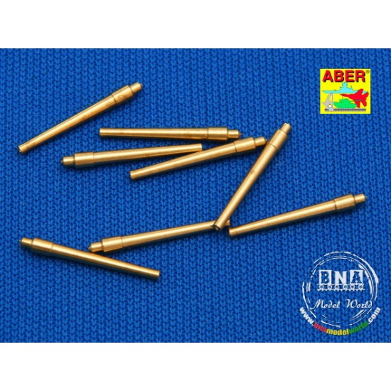 1/700 38.1cm Short Barrels for Turrets with Anti-blast for HMS Hood (8pcs)