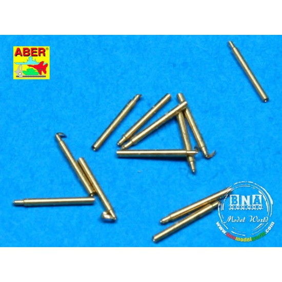 1/700 14cm Gun Barrels for HMS Hood (12pcs)